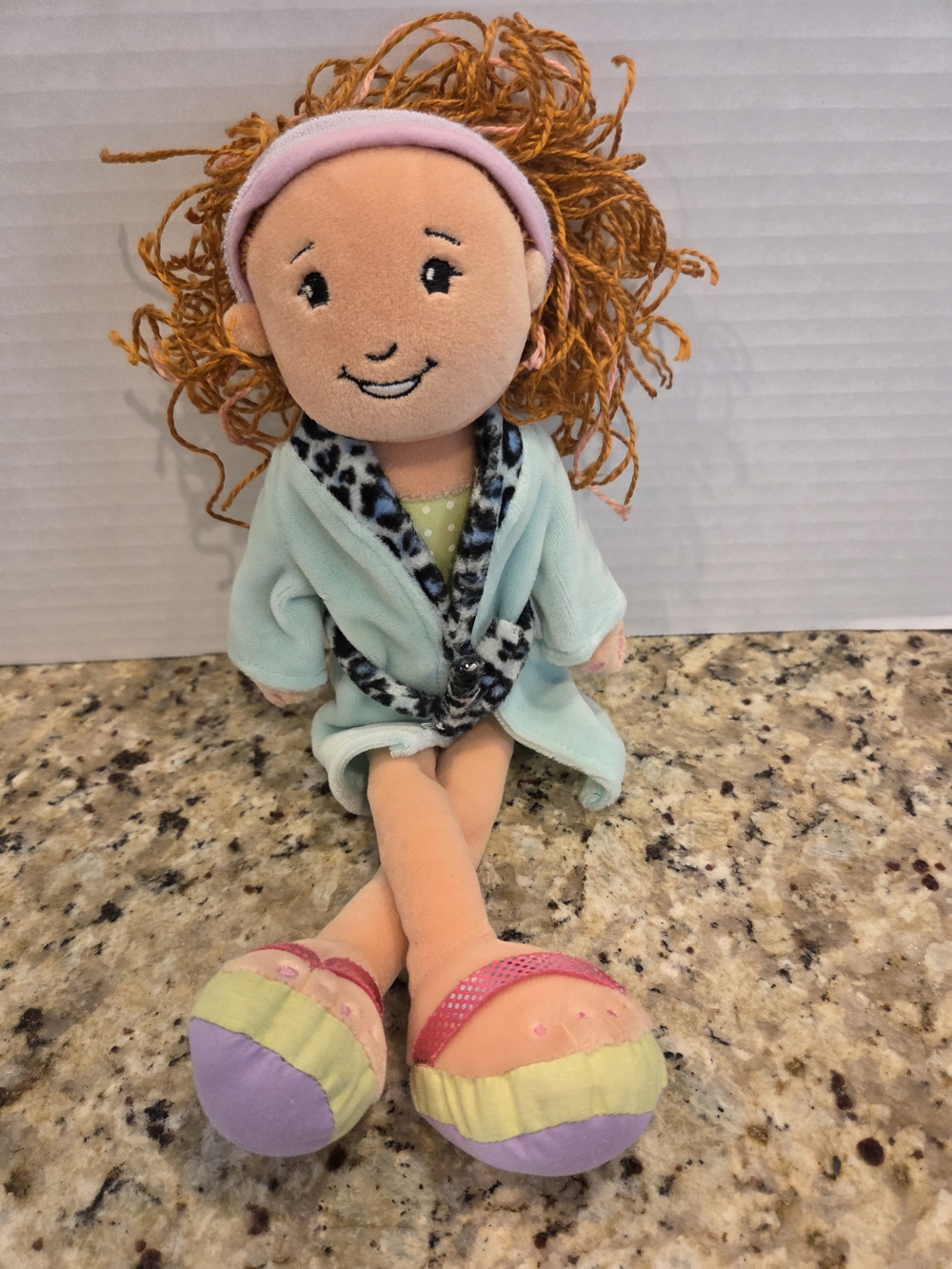 Groovy Girls Spa Splendor Shauna 13" Plush Doll Manhattan Toy 2005 Vintage